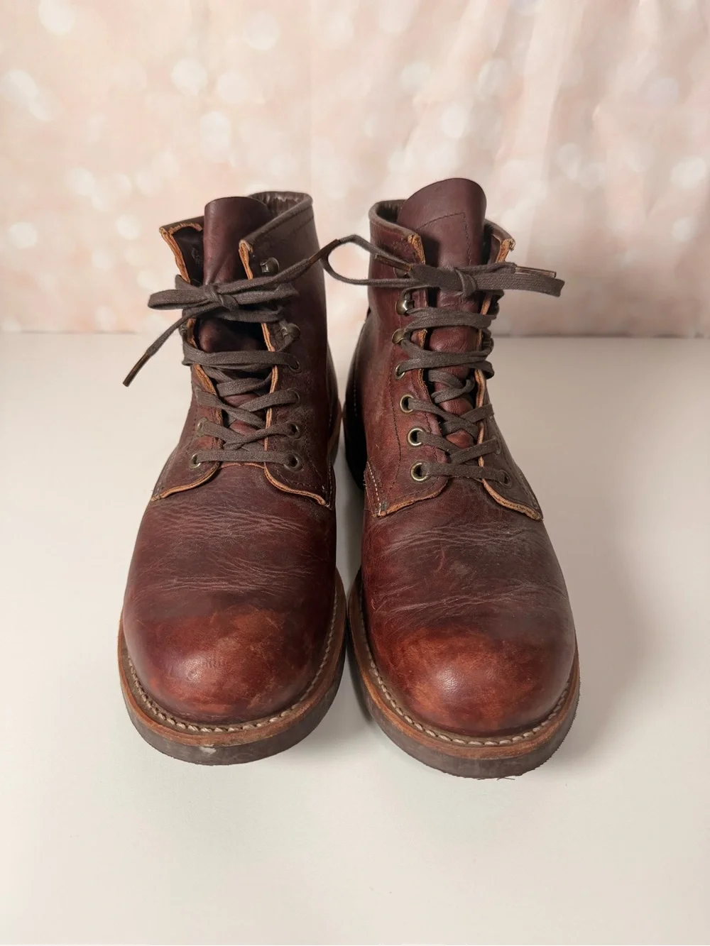 RED WING SHOES Heritage Blacksmith boots in Briar Oil Slick leather Size 9